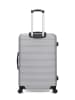 Les P´tites Bombes Hardcase-Trolley "Munich" in Silber - (B)49 x (H)70 x (T)33,5 cm
