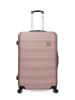 Les P´tites Bombes Hardcase-Trolley "Munich" in Beige - (B)52 x (H)77 x (T)29 cm