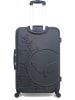 Les P´tites Bombes Hardcase-Trolley "Nais" in Schwarz - (B)47 x (H)75 x (T)29 cm