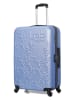 Les P´tites Bombes Hardcase-Trolley "Nais" in Hellblau - (B)47 x (H)75 x (T)29 cm