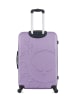 Les P´tites Bombes Hardcase-Trolley "Nais" in Lila- (B)47 x (H)75 x (T)29 cm