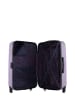 Les P´tites Bombes Hardcase-Trolley "Nais" in Lila- (B)47 x (H)75 x (T)29 cm