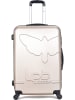 Les P´tites Bombes Hardcase-trolley "Norine-A" beige - (B)44 x (H)70 x (D)29 cm