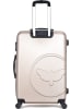 Les P´tites Bombes Hardcase-Trolley "Norine-A" in Beige - (B)44 x (H)70 x (T)29 cm
