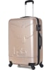 Les P´tites Bombes Hardcase-Trolley "Norine-A" in Beige - (B)44 x (H)70 x (T)29 cm