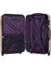 Les P´tites Bombes Hardcase-Trolley "Norine-A" in Beige - (B)44 x (H)70 x (T)29 cm