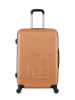 Les P´tites Bombes Hardcase-Trolley "Norine-A" in Orange - (B)47 x (H)75 x (T)29 cm