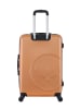 Les P´tites Bombes Hardcase-Trolley "Norine-A" in Orange - (B)47 x (H)75 x (T)29 cm