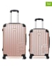 Les P´tites Bombes 2-delige hardcase-trolleyset beige