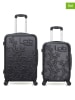 Les P´tites Bombes 2tlg. Hardcase-Trolleyset "Nais" in Schwarz