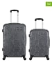 Les P´tites Bombes 2tlg. Hardcase-Trolleyset "Nais" in Anthrazit