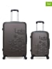 Les P´tites Bombes 2tlg. Hardcase-Trolleyset "Eleonor" in Anthrazit