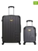 Les P´tites Bombes 2tlg. Hardcase-Trolleyset in Anthrazit