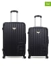 Les P´tites Bombes 2-delige hardcase-trolleyset zwart