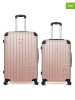 Les P´tites Bombes 2tlg. Hardcase-Trolleyset in Beige