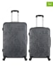 Les P´tites Bombes 2tlg. Hardcase-Trolleyset "Nais" in Anthrazit
