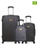 Les P´tites Bombes 3tlg. Hardcase-Trolleyset in Anthrazit