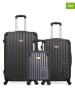Les P´tites Bombes 3tlg. Hardcase-Trolleyset in Anthrazit