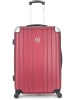 Les P´tites Bombes 3tlg. Hardcase-Trolleyset "Amelie-A" in Rot
