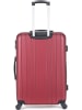 Les P´tites Bombes 3tlg. Hardcase-Trolleyset "Amelie-A" in Rot