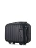 Les P´tites Bombes 4tlg. Hardcase-Trolleyset "Hambourg-c" in Schwarz