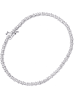 Diamant Exquis Weißgold-Armkette mit Diamanten