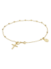 Revoni Gouden armband met hangers