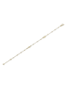 Diamant Exquis Gold-Armkette mit Schmuckelementen