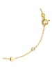 Revoni Gold-Armkette mit Schmuckelementen