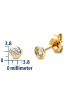 Diamant Exquis Gold-Ohrstecker mit Diamanten