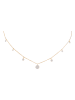 Revoni Gouden ketting met diamanten - (L)42 cm