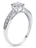 Revoni Weißgold-Ring mit Diamanten