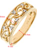 Revoni Gold-Ring mit Diamanten