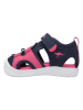 Kangaroos Enkelsandalen "K-Toe Amari EV" donkerblauw/roze