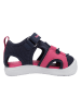 Kangaroos Enkelsandalen "K-Toe Amari EV" donkerblauw/roze