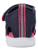 Kangaroos Enkelsandalen "K-Toe Amari EV" donkerblauw/roze