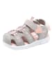 Kangaroos Halbsandalen "K-Mini" in Grau/ Rosa