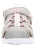 Kangaroos Halbsandalen "K-Mini" in Grau/ Rosa