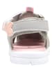 Kangaroos Halbsandalen "K-Mini" in Grau/ Rosa