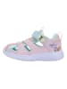 Kangaroos Halbsandalen "KI-Rock Lite EV" in Rosa/ Hellblau