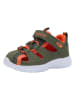 Kangaroos Halbsandalen in Khaki/Orange