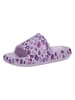 Kangaroos Klapki "K-CSK Strap Print" w kolorze fioletowym