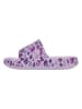 Kangaroos Klapki "K-CSK Strap Print" w kolorze fioletowym