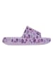 Kangaroos Klapki "K-CSK Strap Print" w kolorze fioletowym