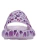 Kangaroos Klapki "K-CSK Strap Print" w kolorze fioletowym