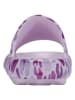 Kangaroos Klapki "K-CSK Strap Print" w kolorze fioletowym
