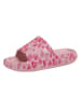 Kangaroos Klapki "K-CSK Strap Print" w kolorze jasnoróżowym