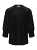 Kaffe Bluse in Schwarz