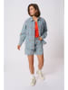 Kaffe Jeansjacke in Hellblau