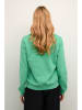 Kaffe Sweatshirt in Grün